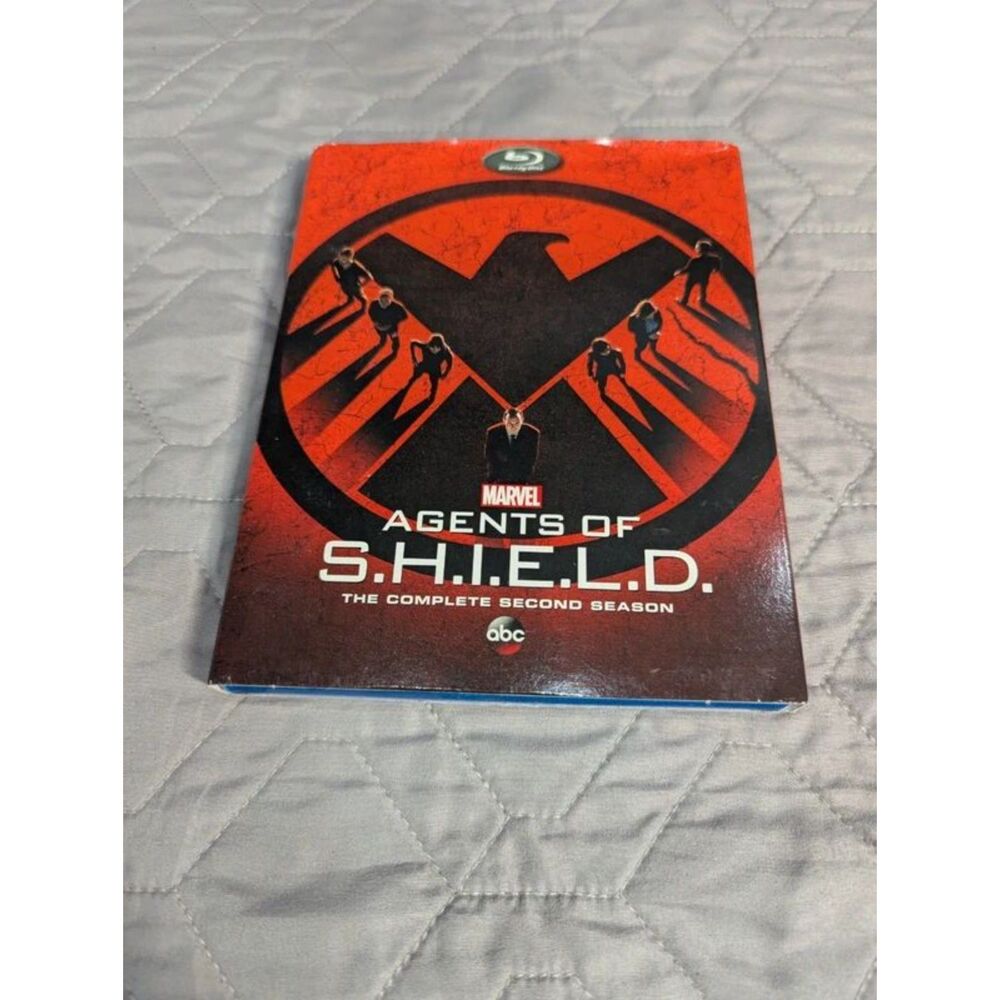 Marvel Agents of SHIELD The Complete Second Season Blu-Ray New Sealed Slipcover - Picture 3 of 3